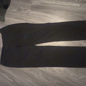 Black Jeggings Fit Pants